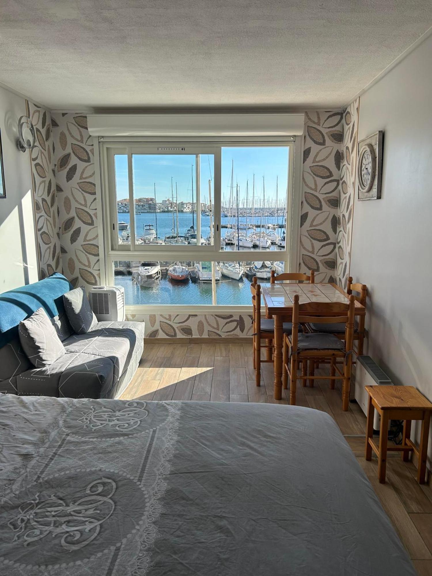 Studio Cosy Climatise Vue Sur Port Агде Екстериор снимка
