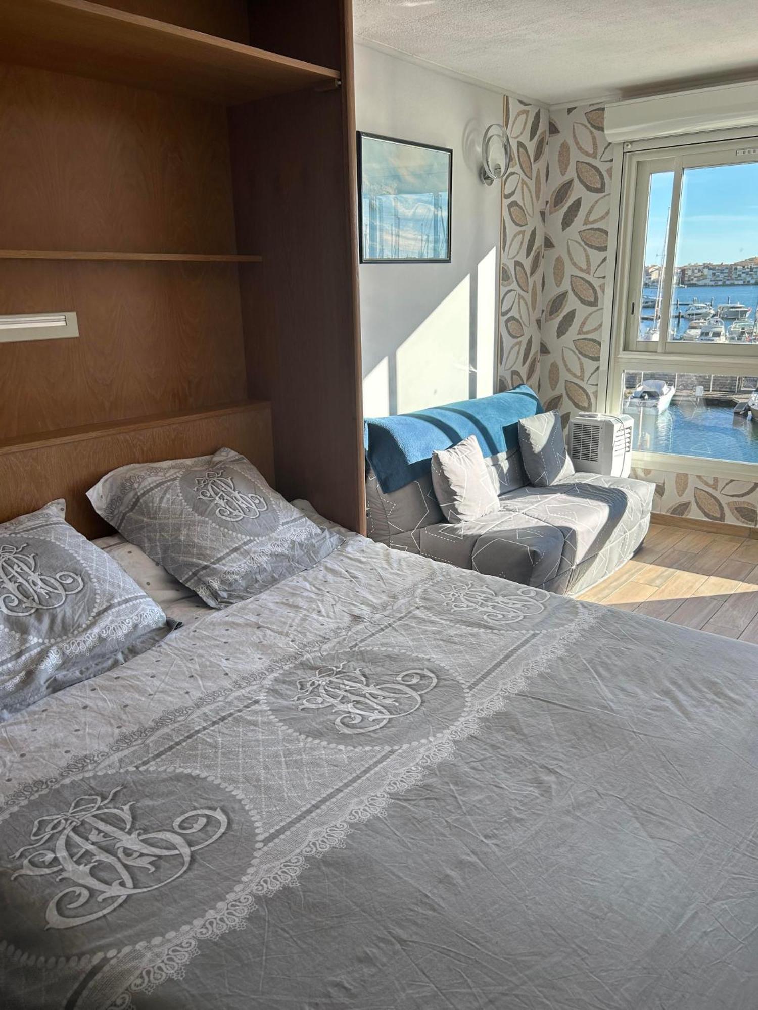 Studio Cosy Climatise Vue Sur Port Агде Екстериор снимка