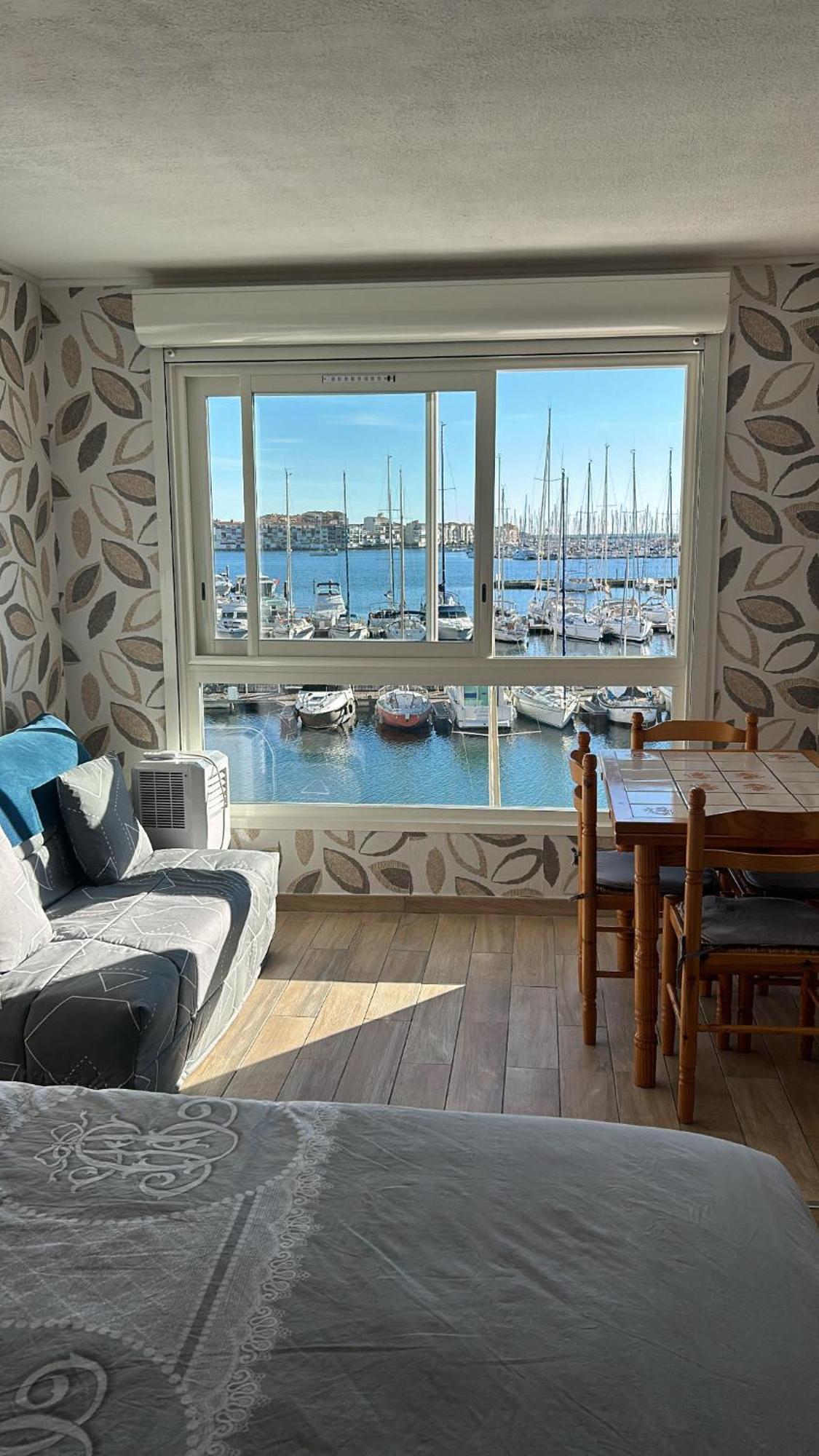Studio Cosy Climatise Vue Sur Port Агде Екстериор снимка