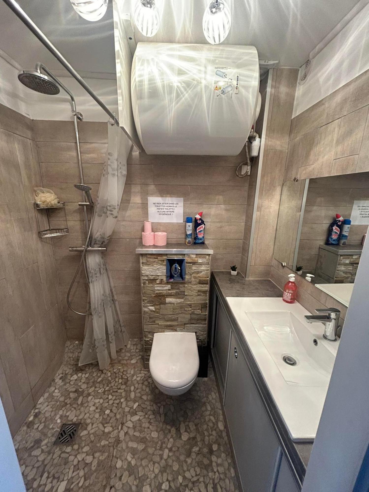 Studio Cosy Climatise Vue Sur Port Агде Екстериор снимка