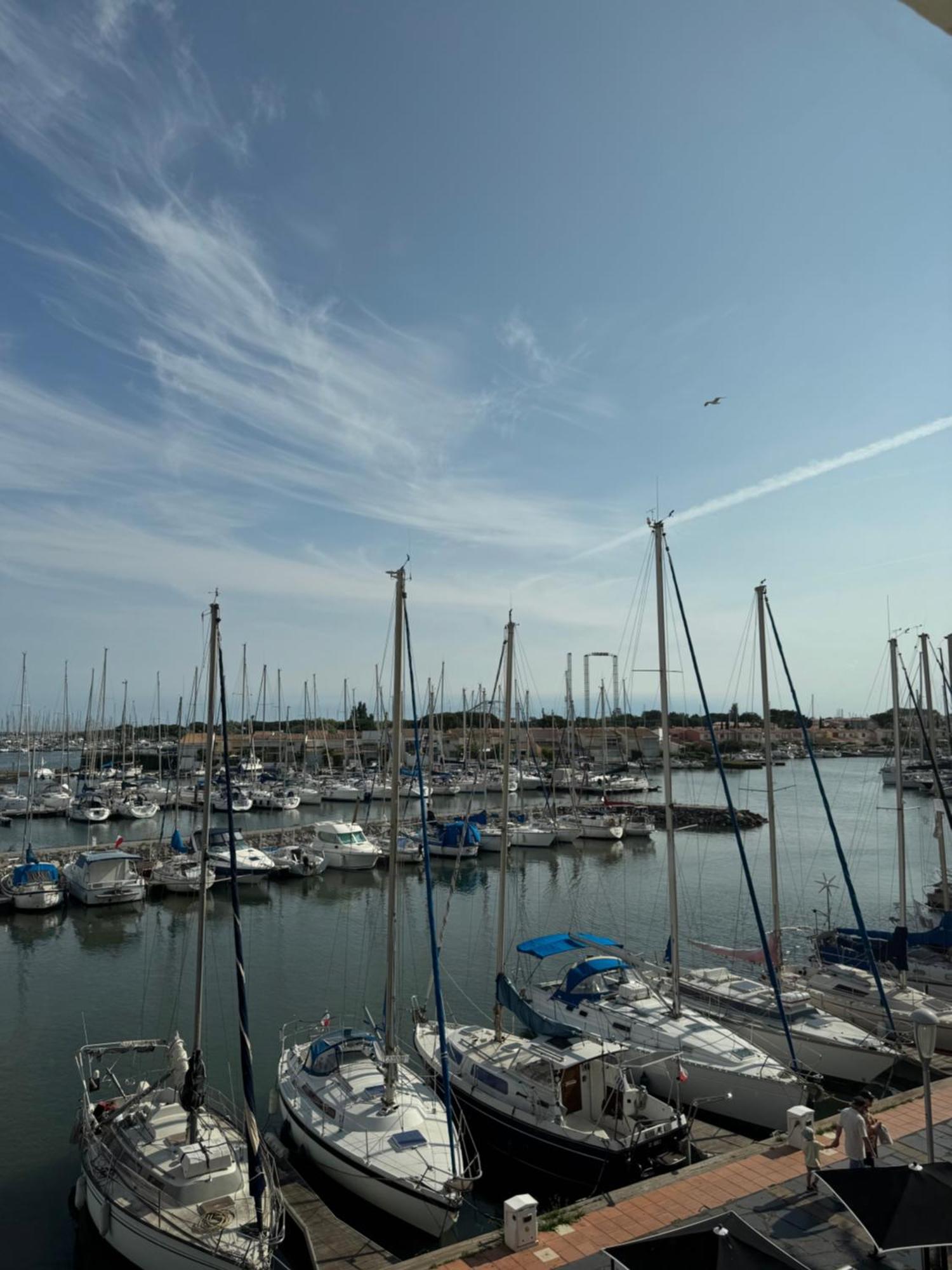 Studio Cosy Climatise Vue Sur Port Агде Екстериор снимка