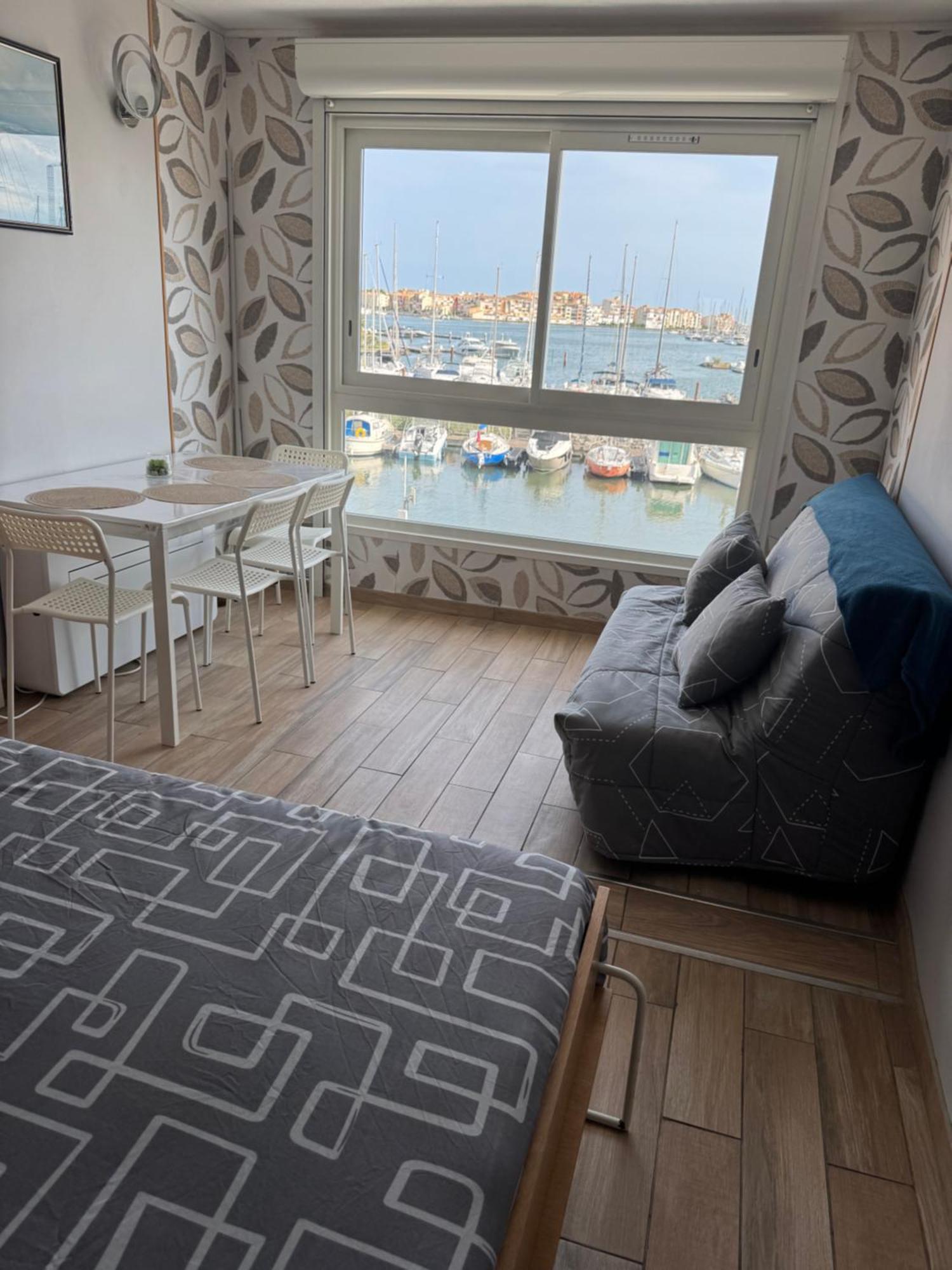 Studio Cosy Climatise Vue Sur Port Агде Екстериор снимка