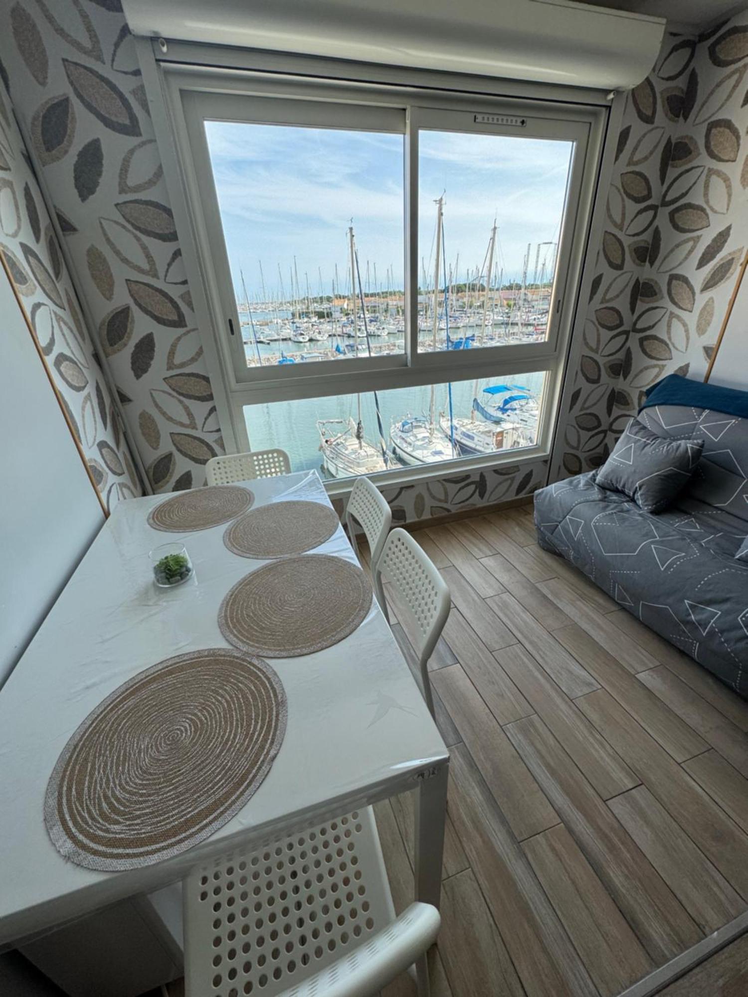 Studio Cosy Climatise Vue Sur Port Агде Екстериор снимка